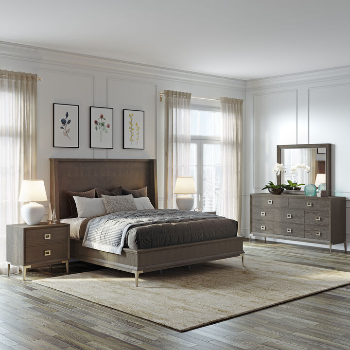 Drew & Jonathan Home Boulevard Dresser & Mirror